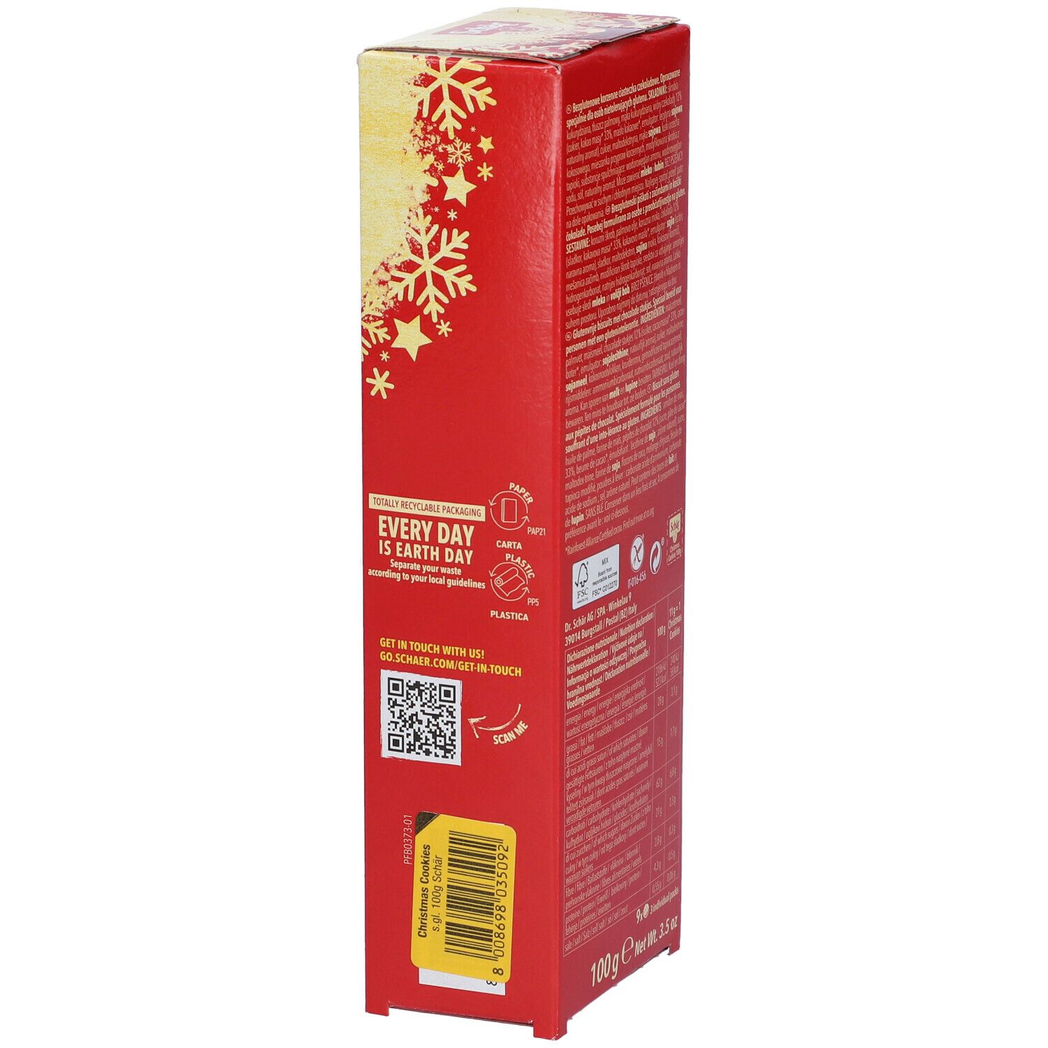 Schar® Christmas Cookies
