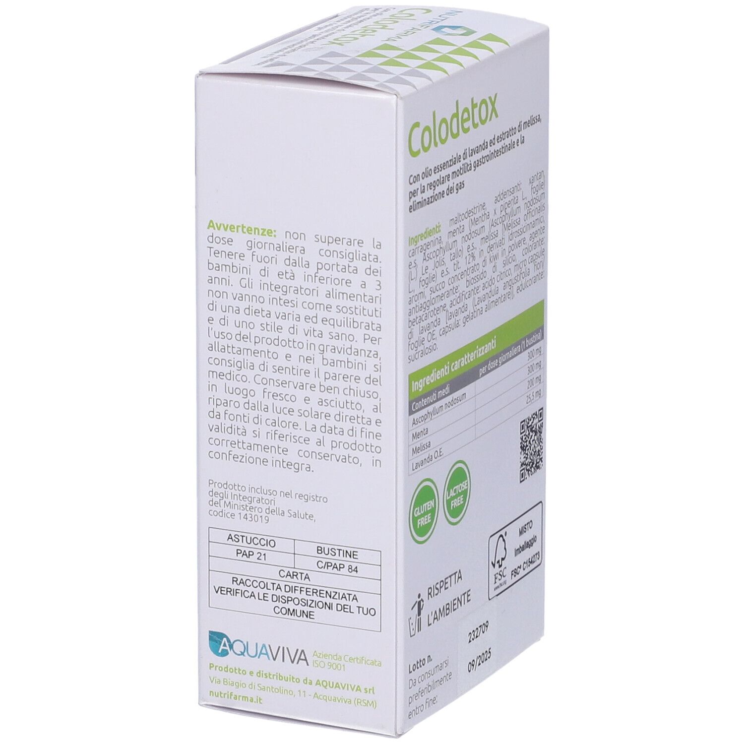 Colodetox Bustine