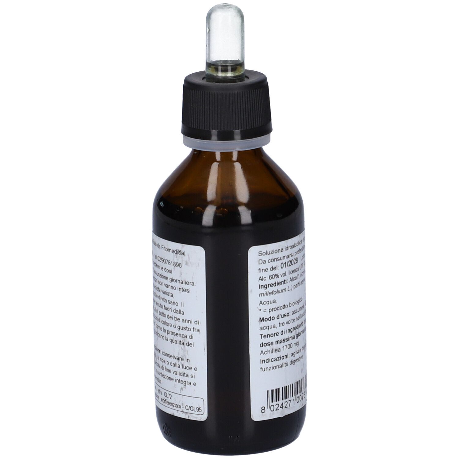 Achillea Tintura Madre 100 Ml Bio