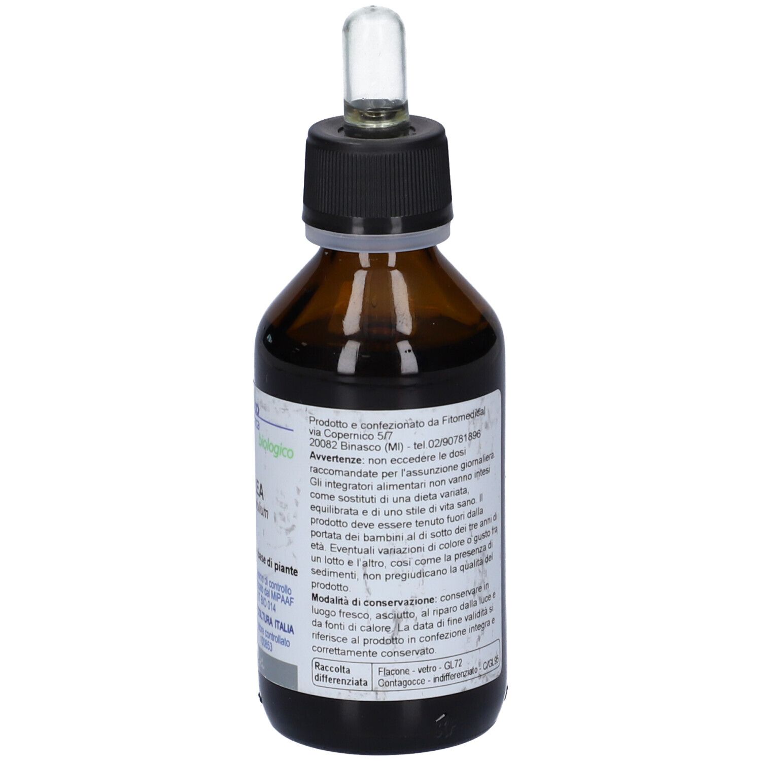 Achillea Tintura Madre 100 Ml Bio