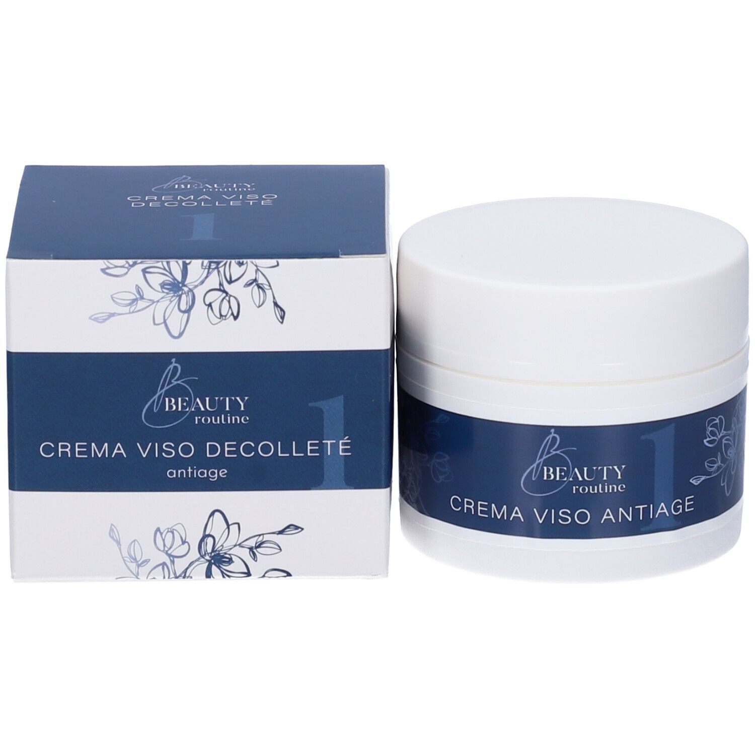 Paladin Pharma Beauty Routine n°1 Crema Viso Decolleté Antiage