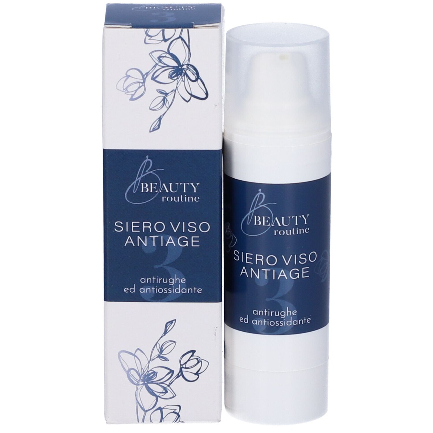Paladin Pharma Beauty Routine n°3 Siero Viso Antiage