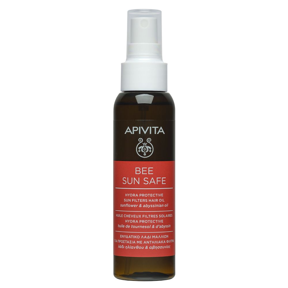 APIVITA Bee Sun Safe Hydra Protective Sun Filters Hair Oil