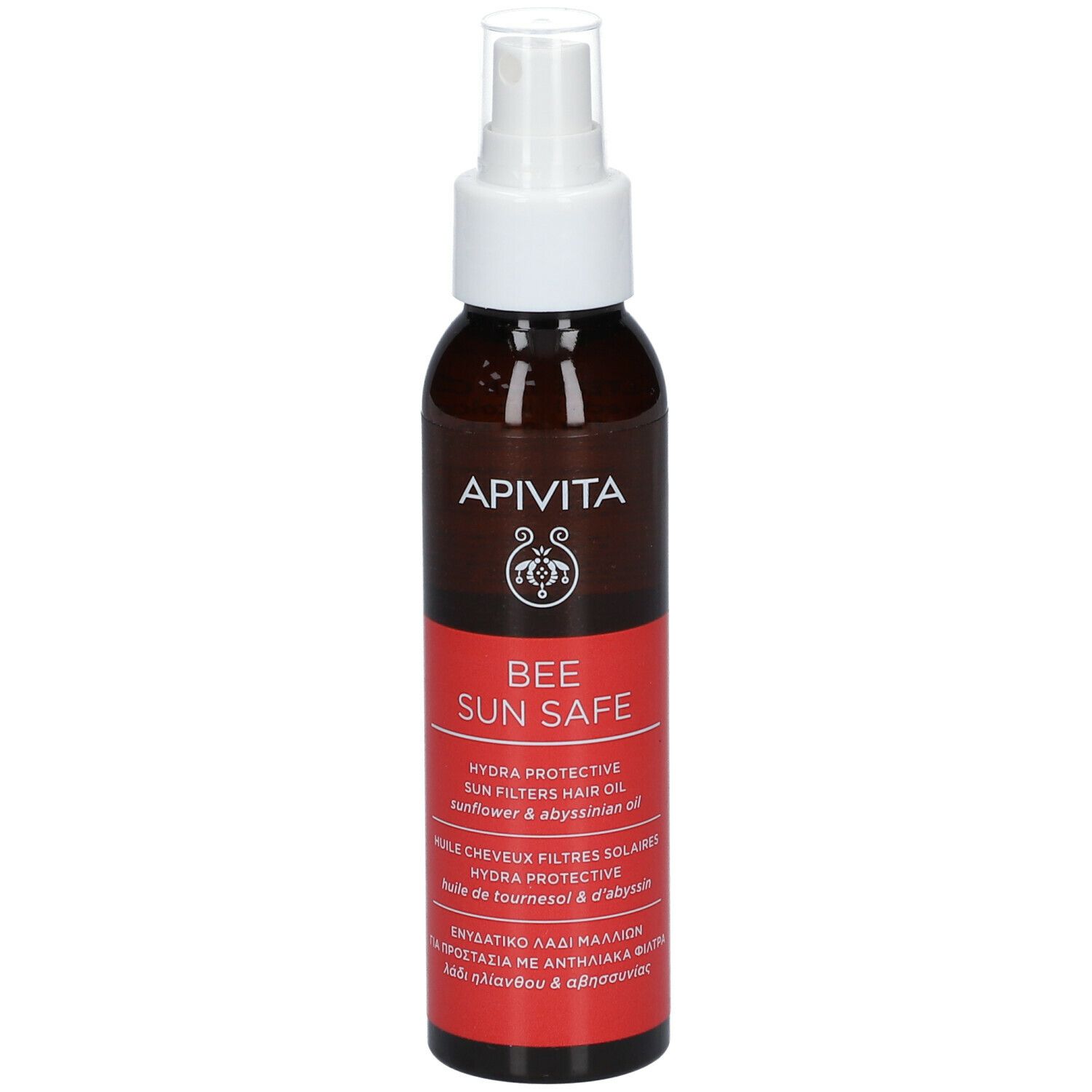 APIVITA Bee Sun Safe Hydra Protective Sun Filters Hair Oil