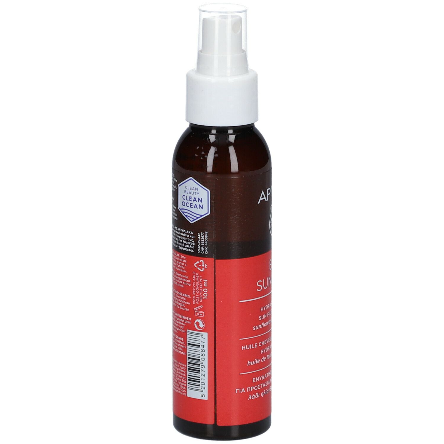 APIVITA Bee Sun Safe Hydra Protective Sun Filters Hair Oil