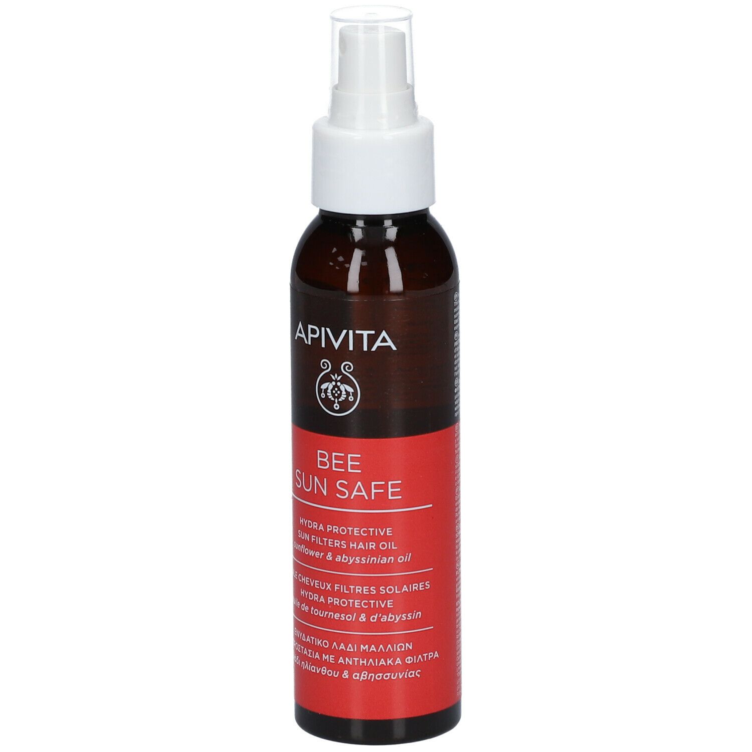 APIVITA Bee Sun Safe Hydra Protective Sun Filters Hair Oil