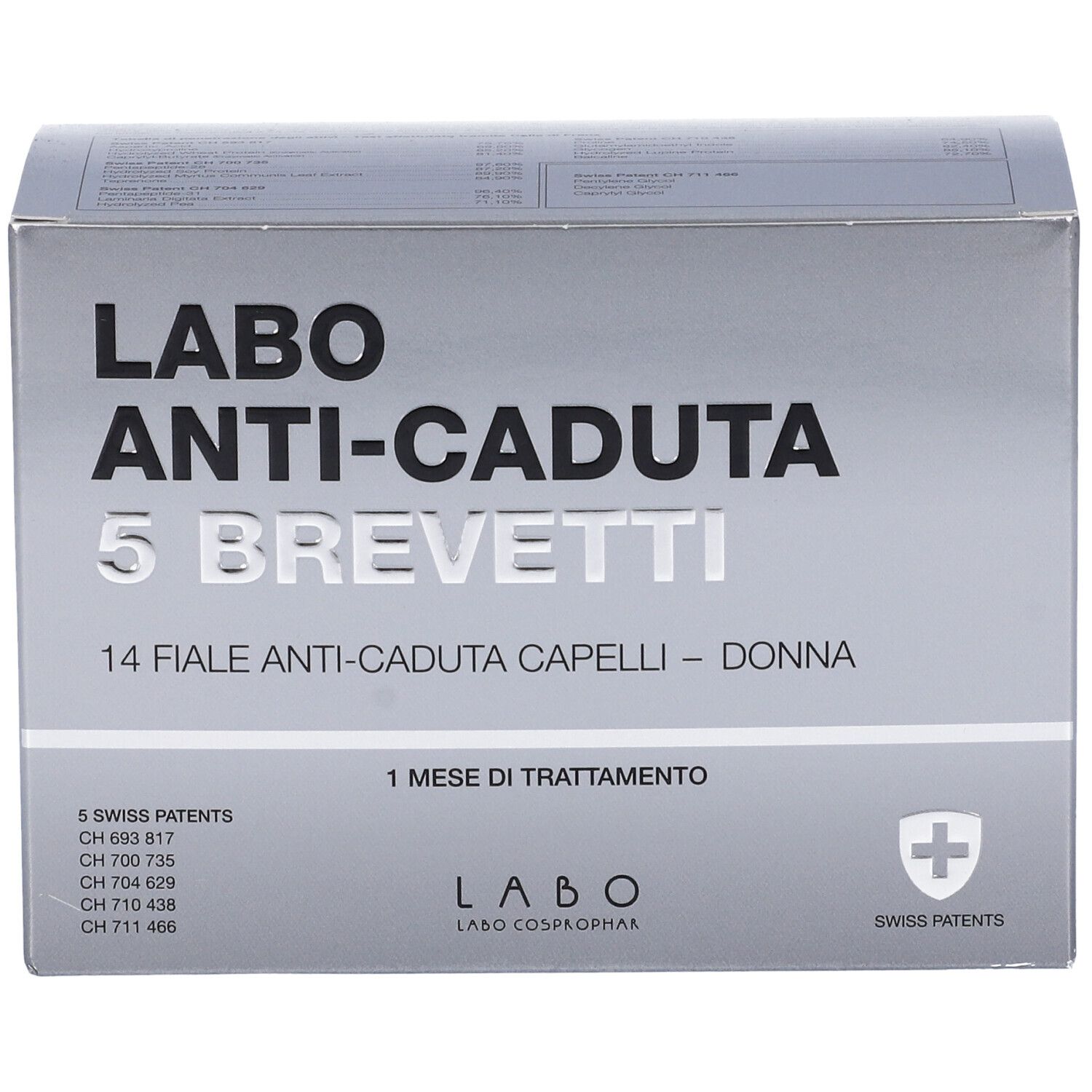 Labo Anti-Caduta 5 Brevetti Trattamento Donna