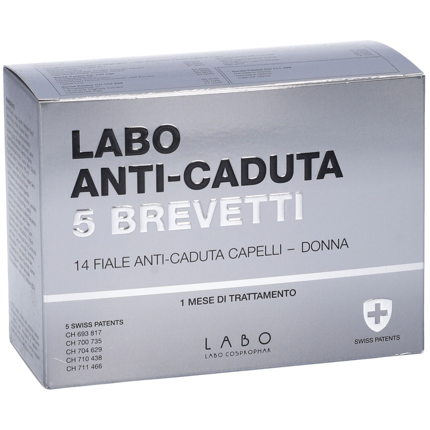 Labo Anti-Caduta 5 Brevetti Trattamento Donna