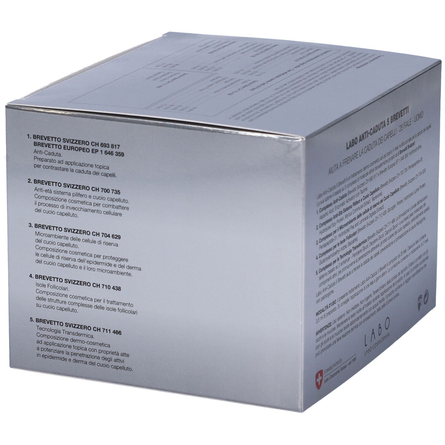 LABO ANTI-CADUTA 5 Brevetti Uomo