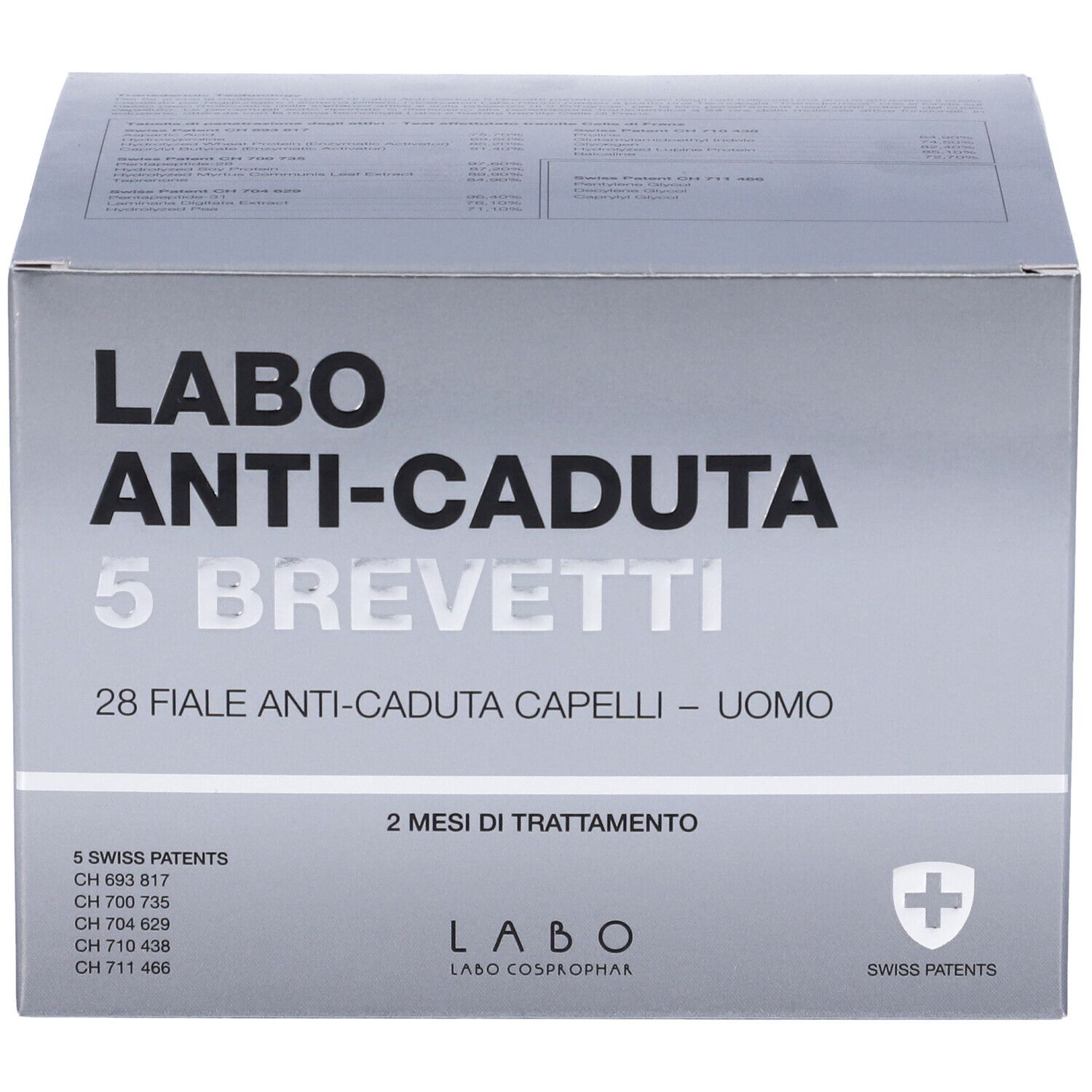 LABO ANTI-CADUTA 5 Brevetti Uomo