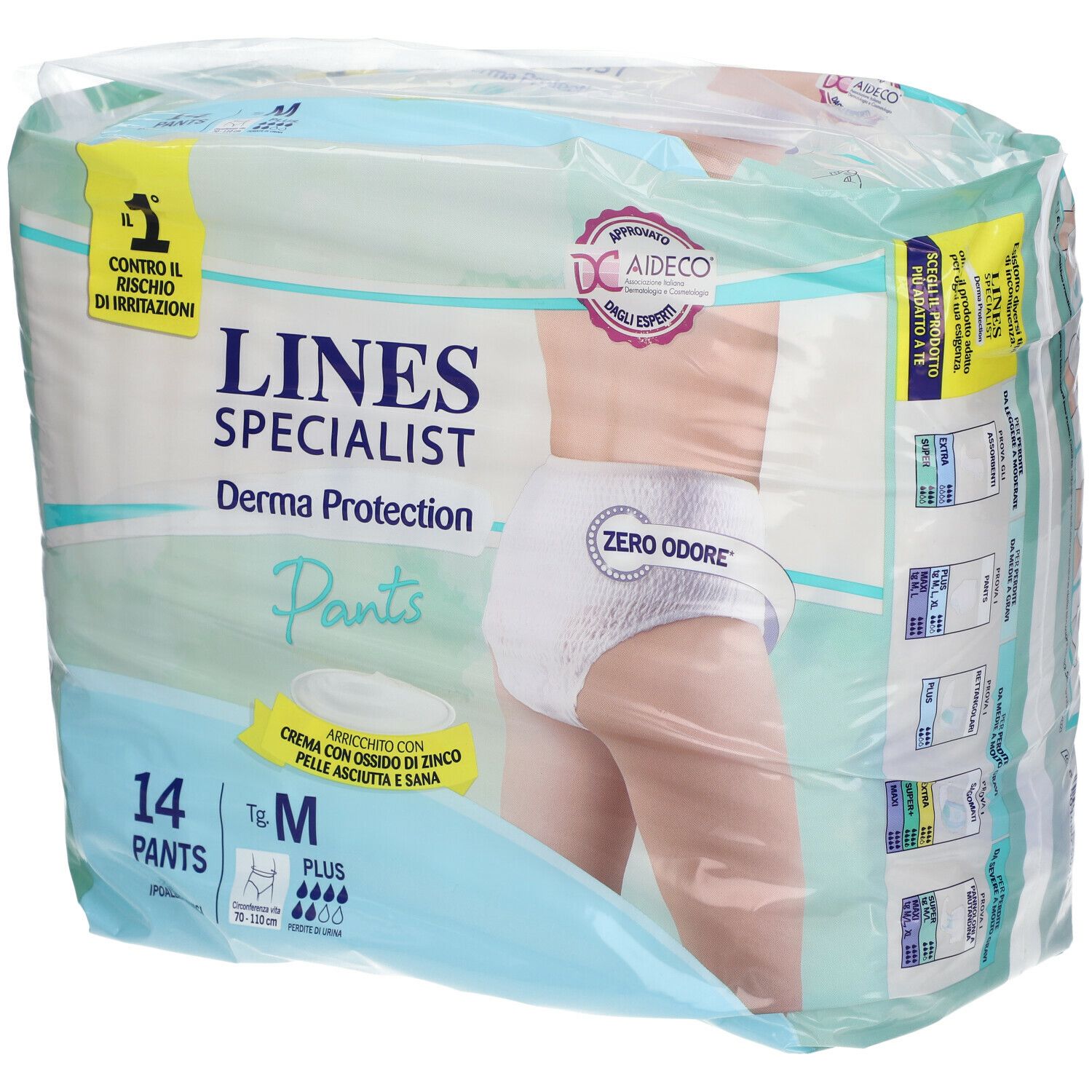 LINES Specialist Derma Protection Pants