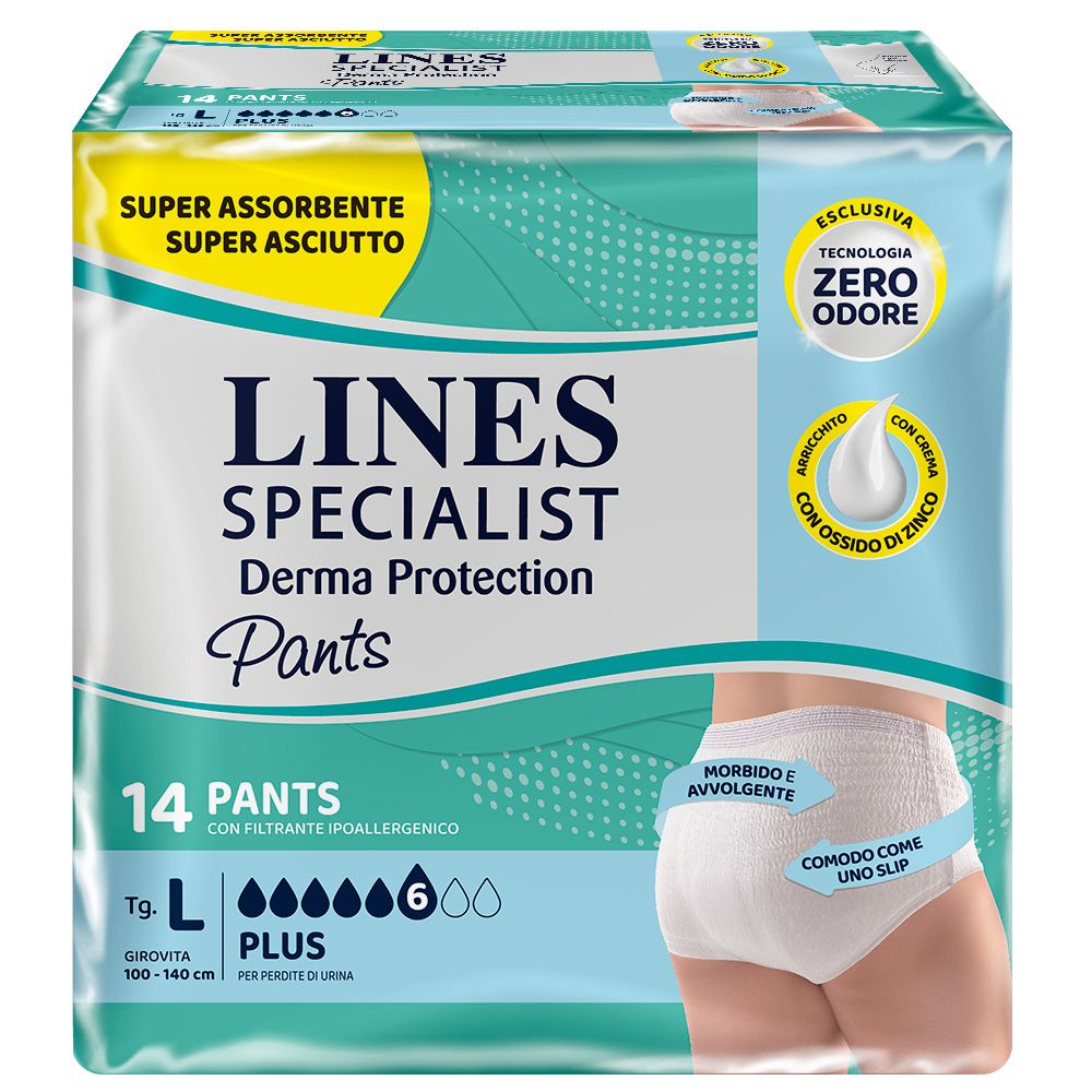 Lines Specialist Derma Pants Plus L