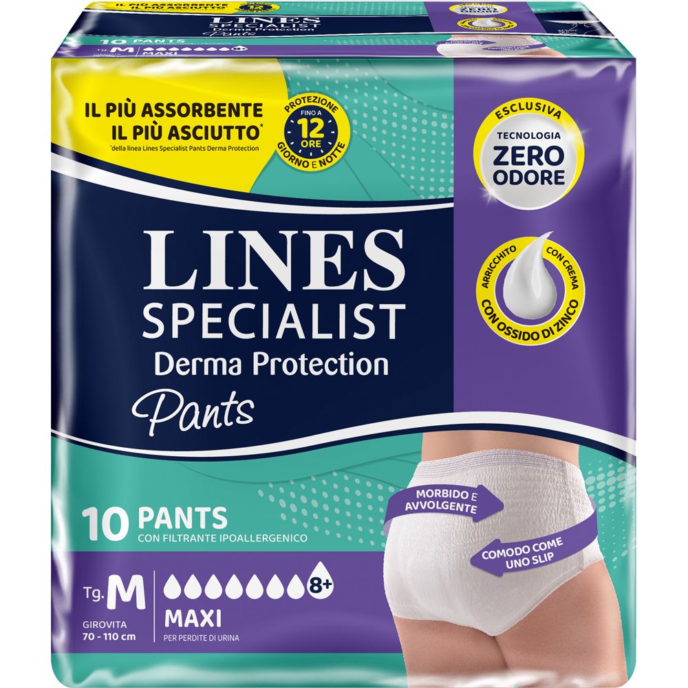 LINES Specialist Derma Protection Pants M Maxi