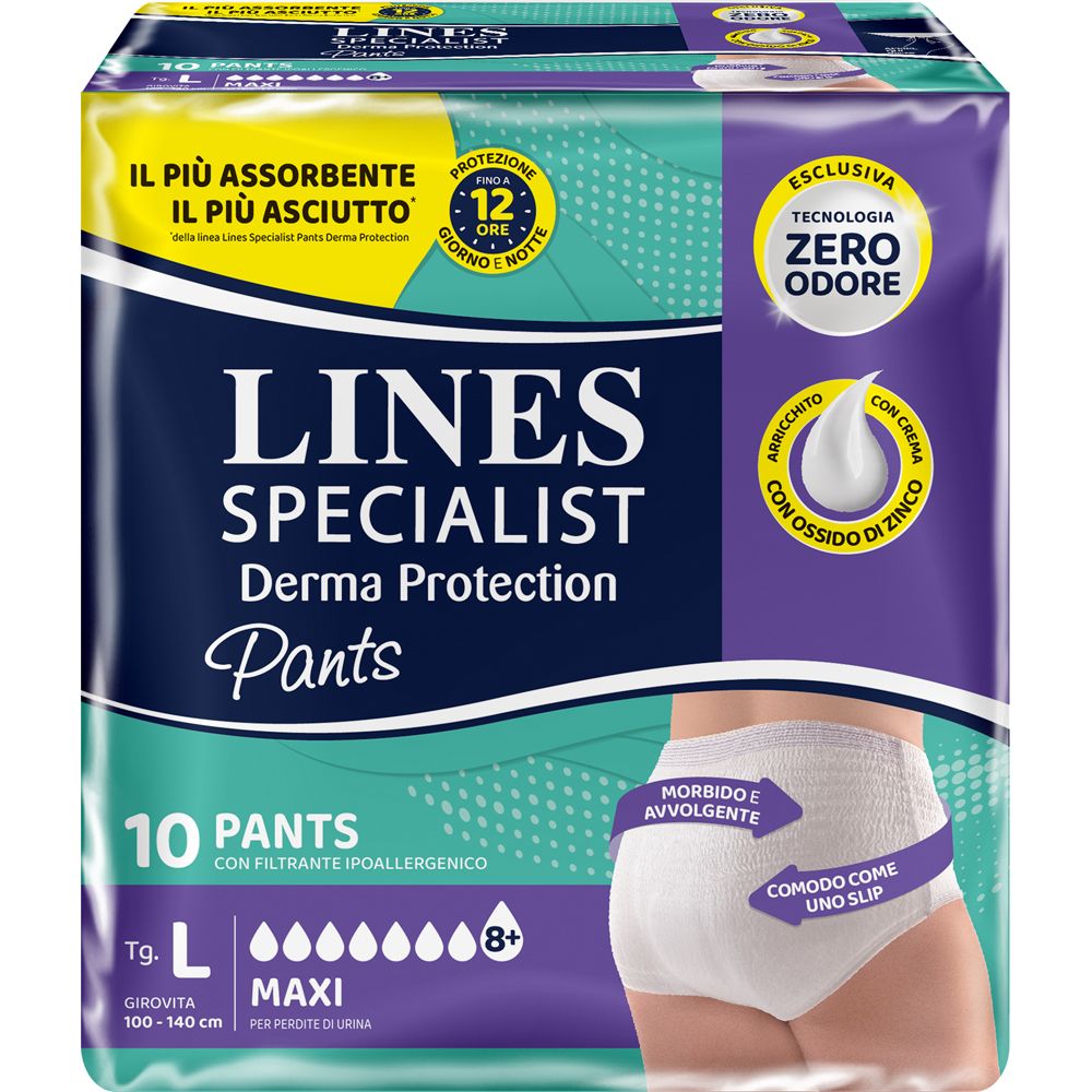 LINES Specialist Derma Protection Pants L Maxi