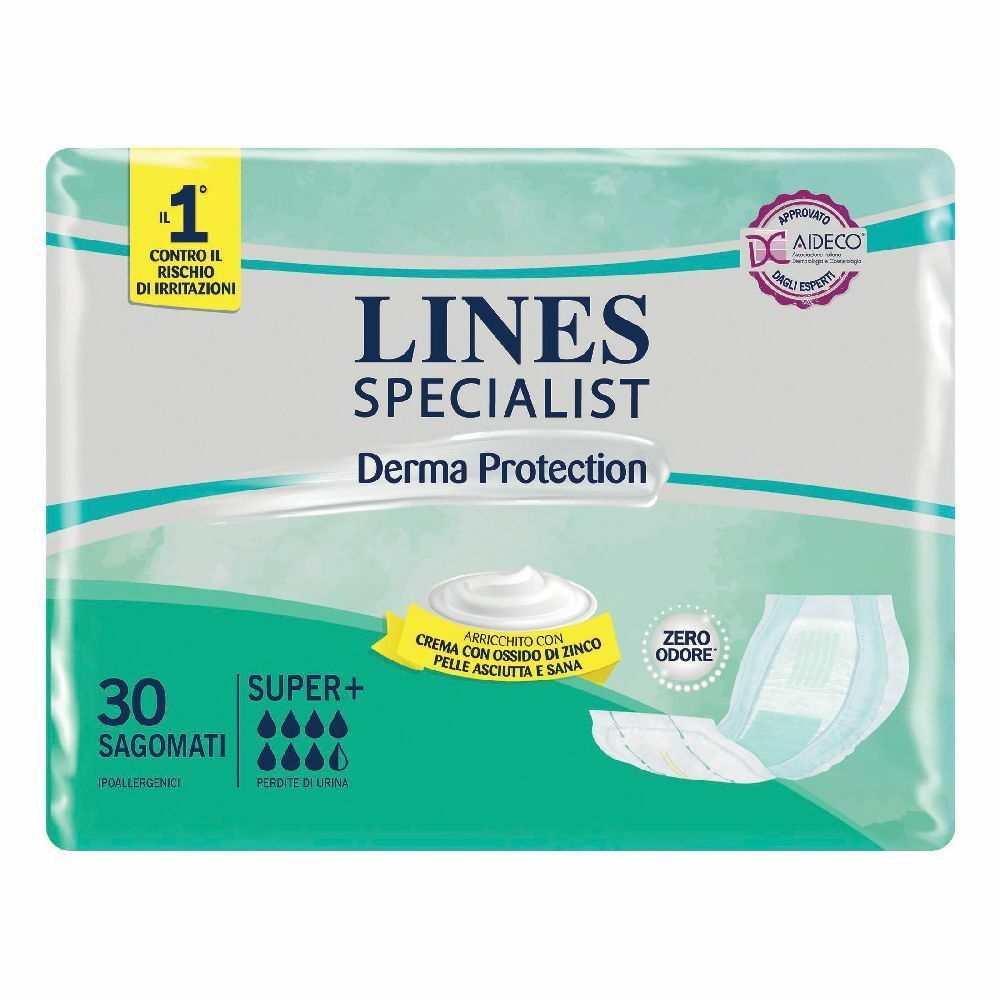 LINES SPECIALIST Derma Protection Super+ Sagomati
