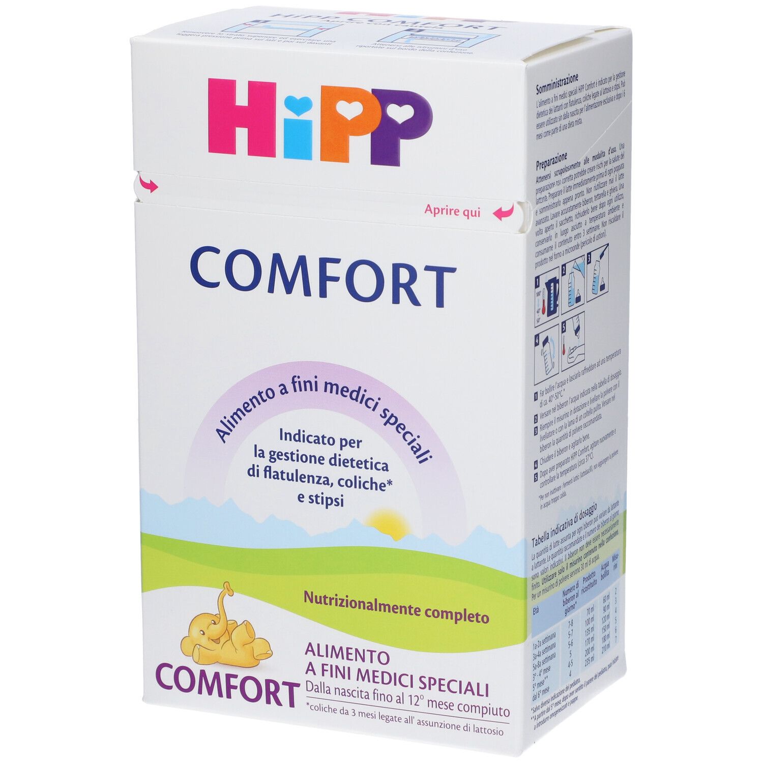 HiPP Latte Comfort in Polvere