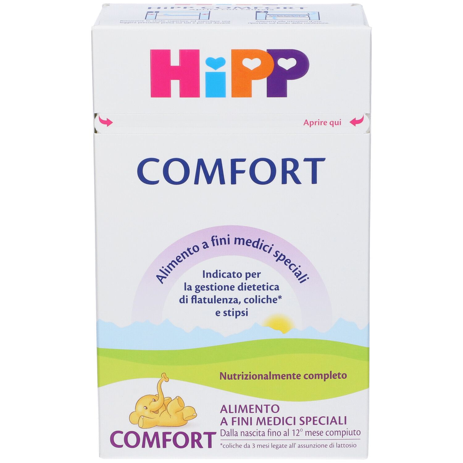 HiPP Latte Comfort in Polvere