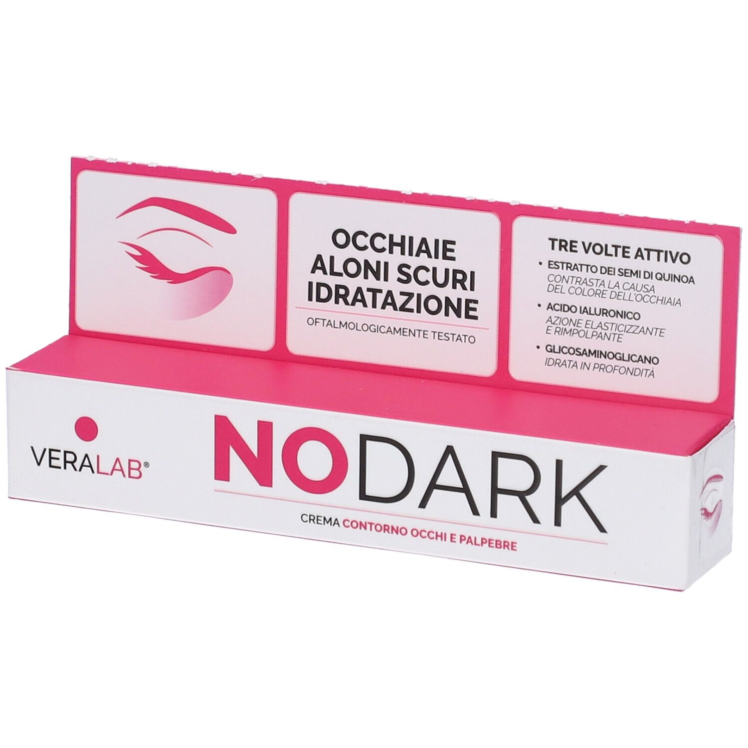 Veralab No Dark Crema Contorno Occhi Palpebre