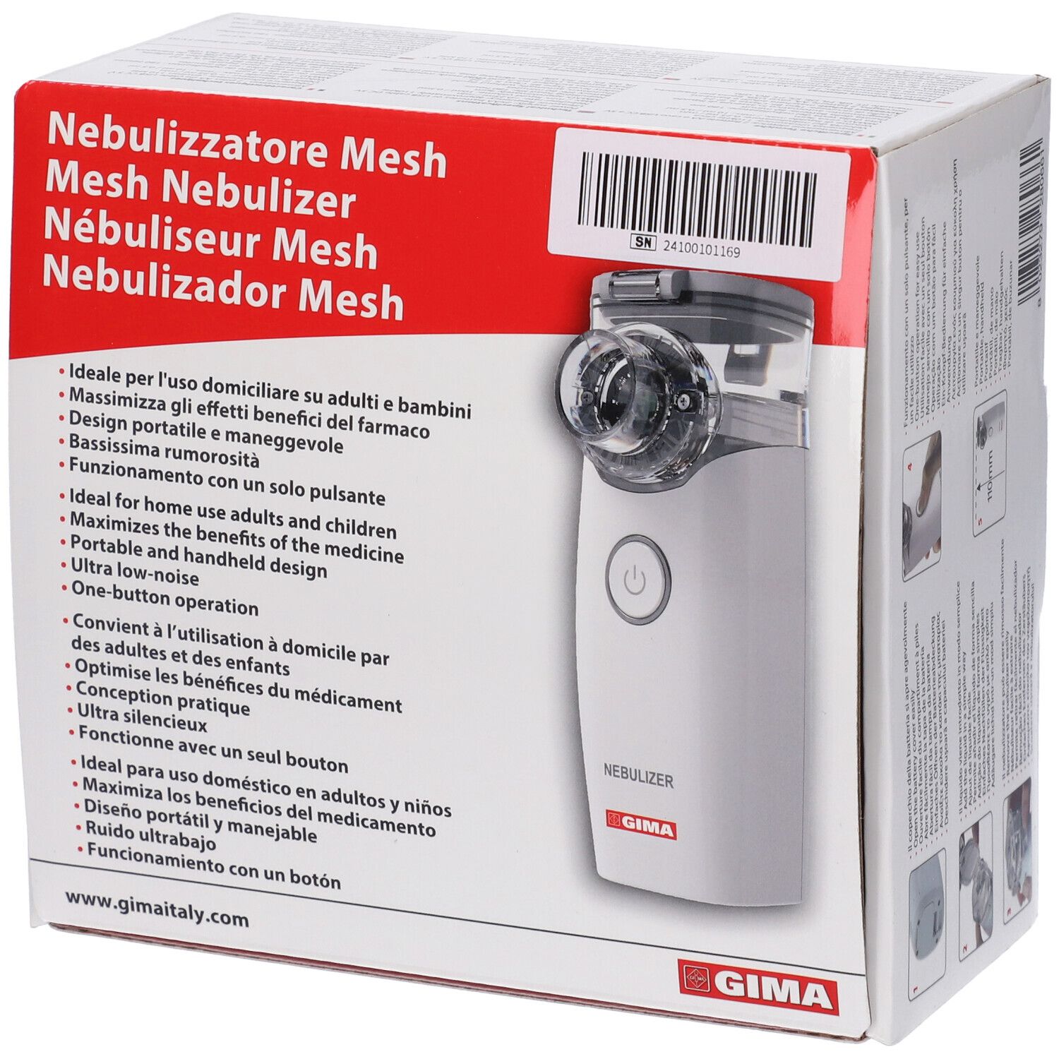 GIMA Aerosol Mesh