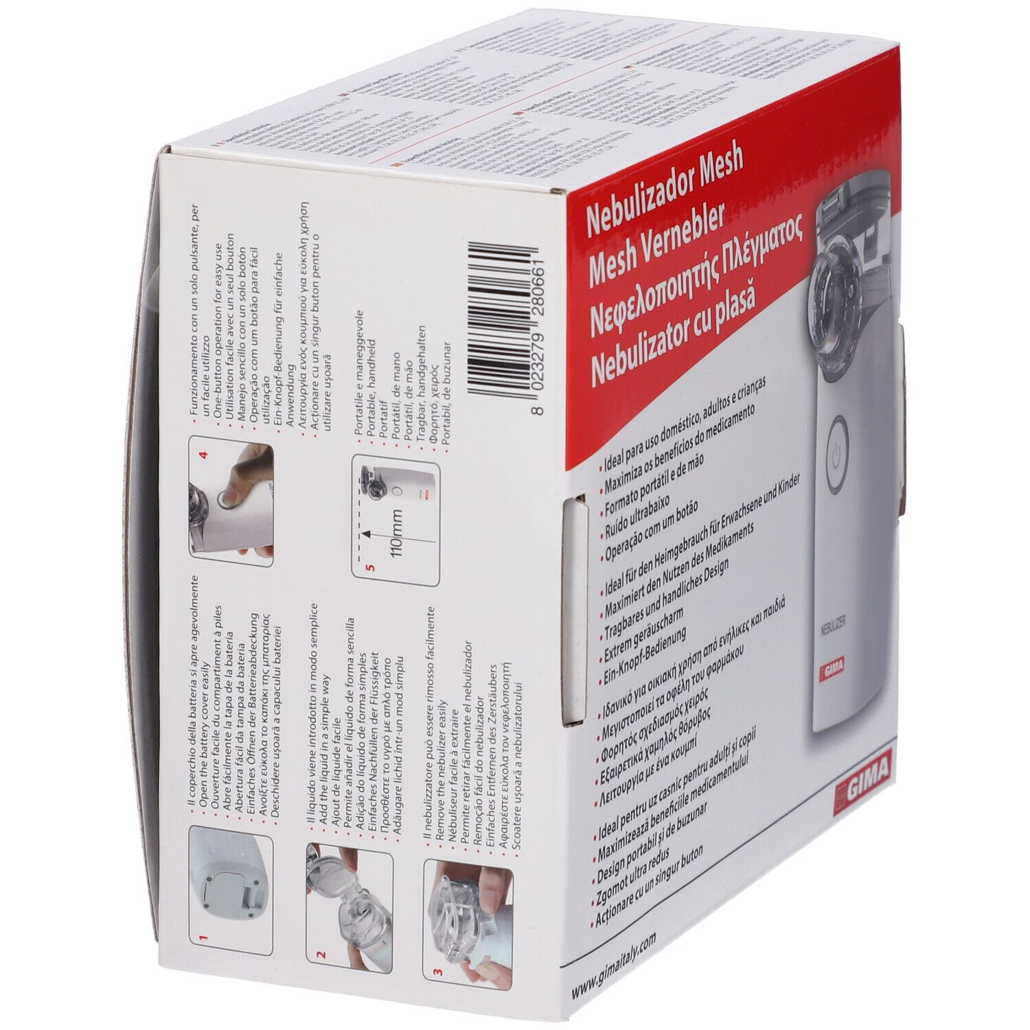 GIMA Aerosol Mesh