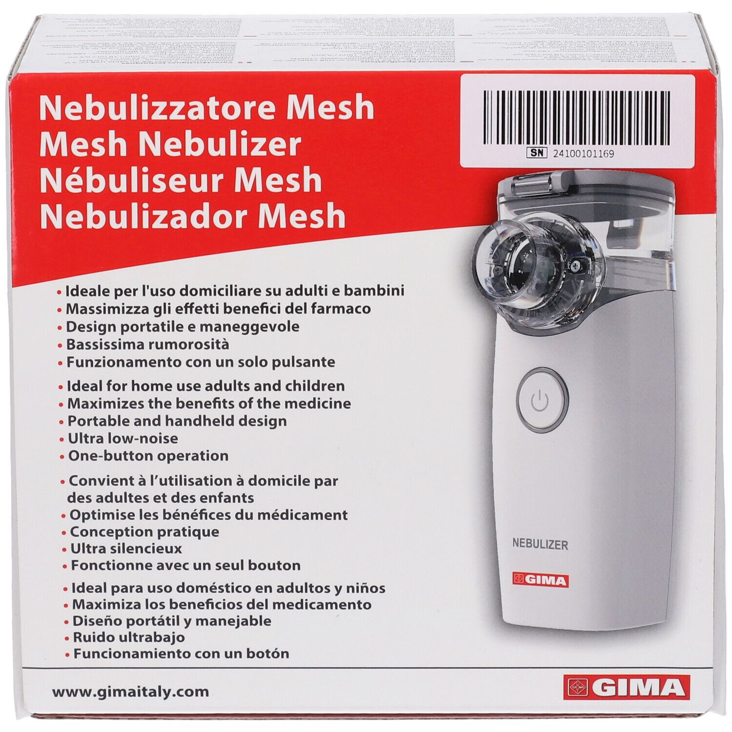 GIMA Aerosol Mesh