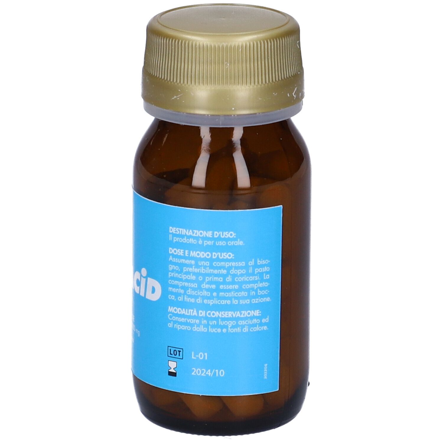 Sineacid 45 Compresse Masticabili