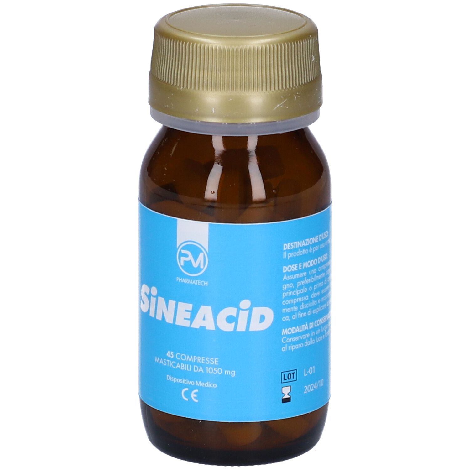 Sineacid 45 Compresse Masticabili