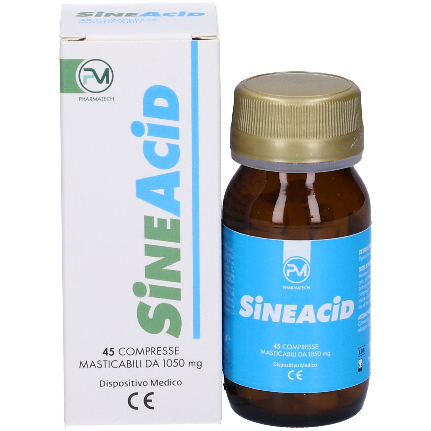 Sineacid 45 Compresse Masticabili