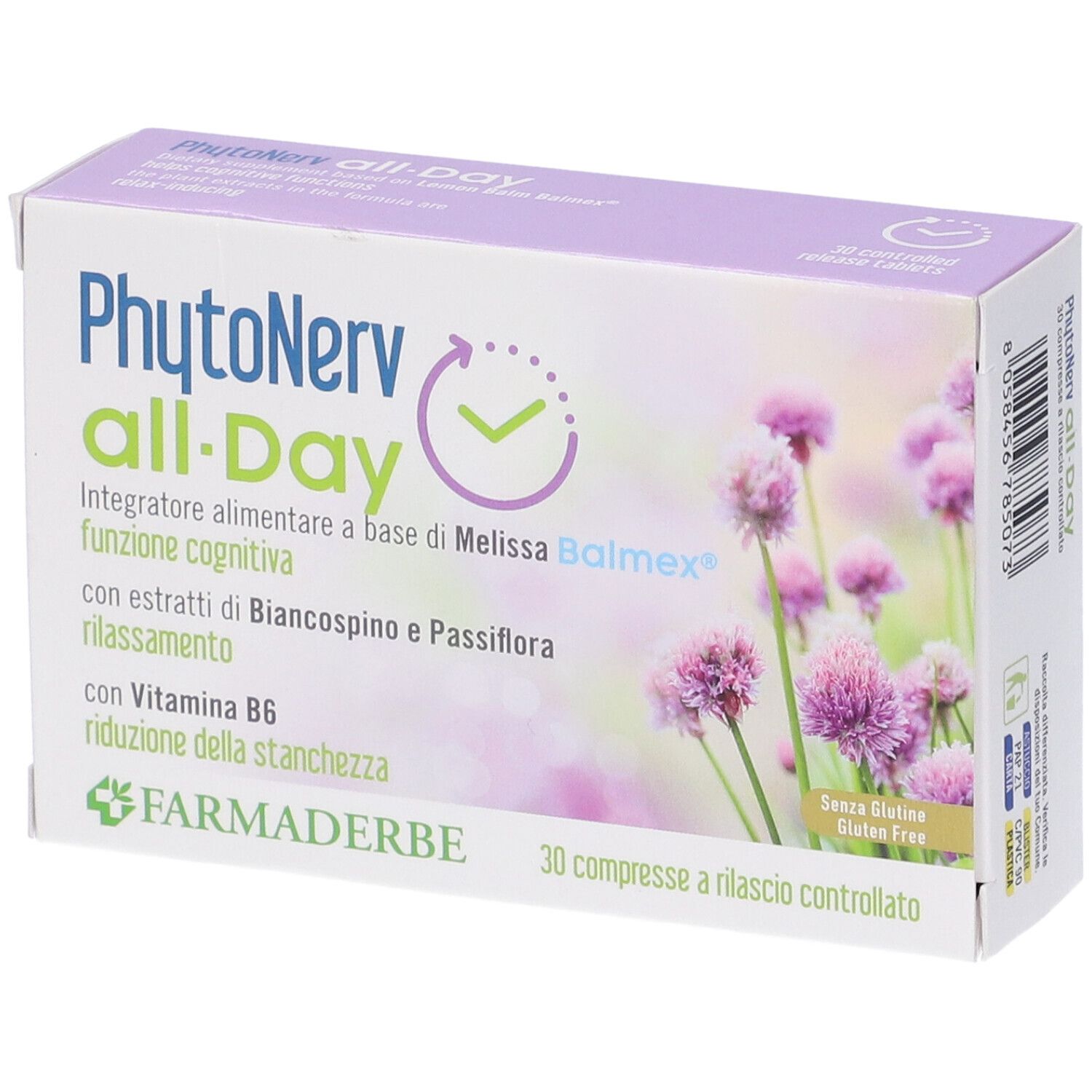Phytonerv All Day 30 Compresse