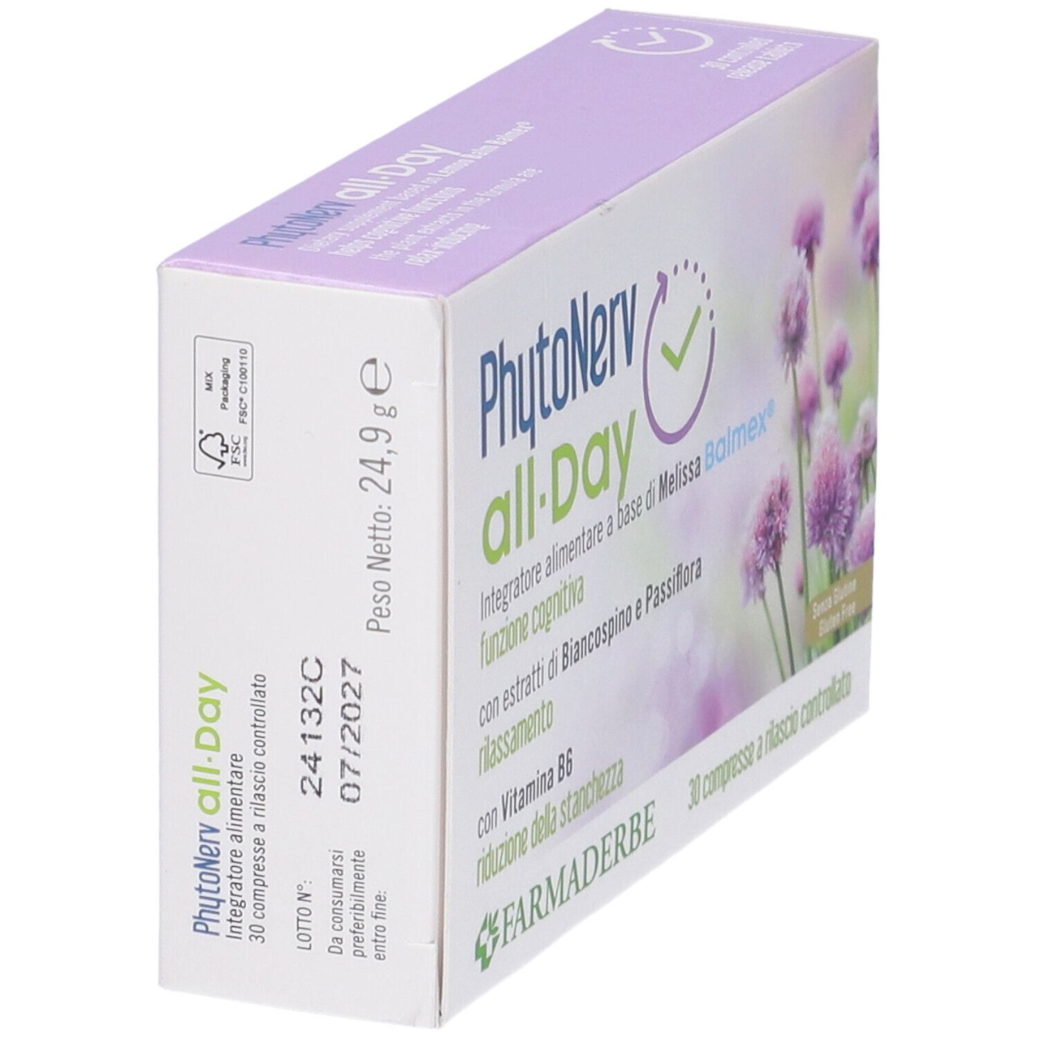 Phytonerv All Day 30 Compresse