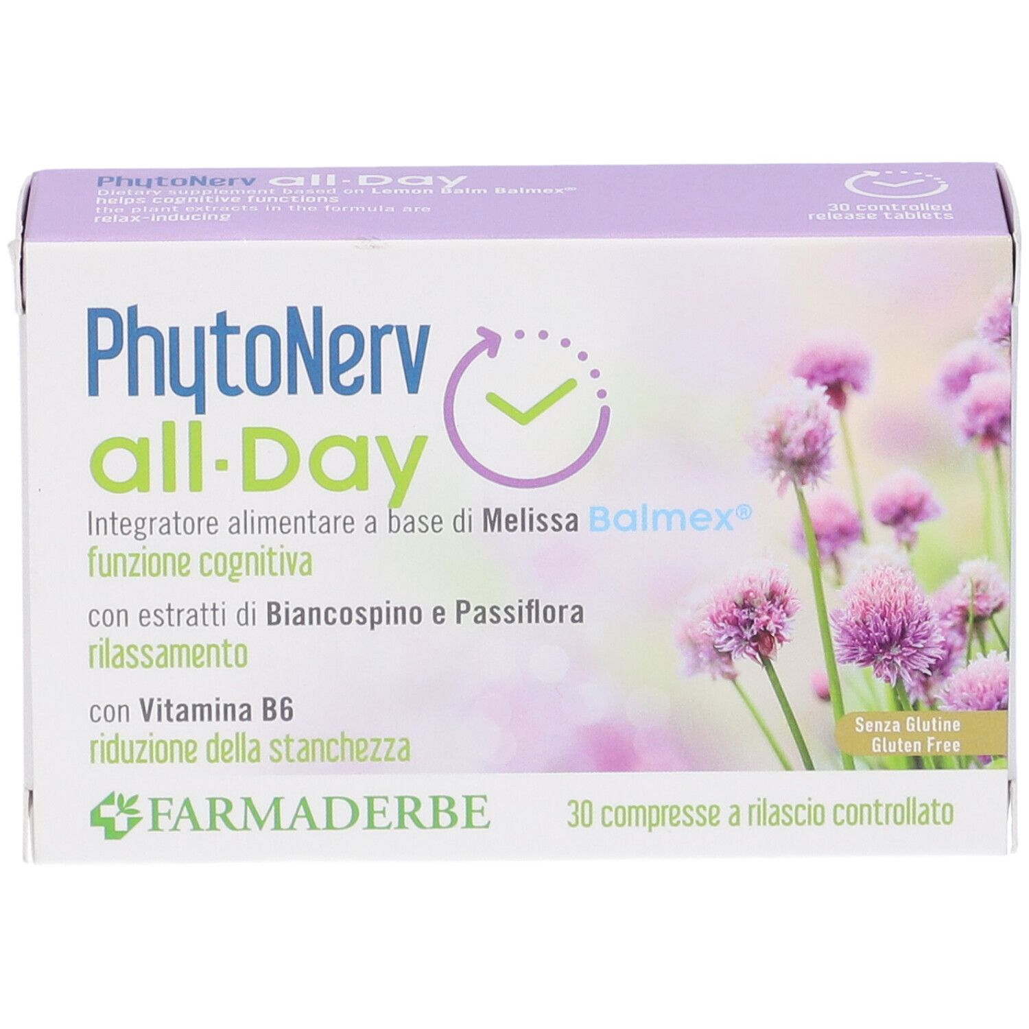 Phytonerv All Day 30 Compresse