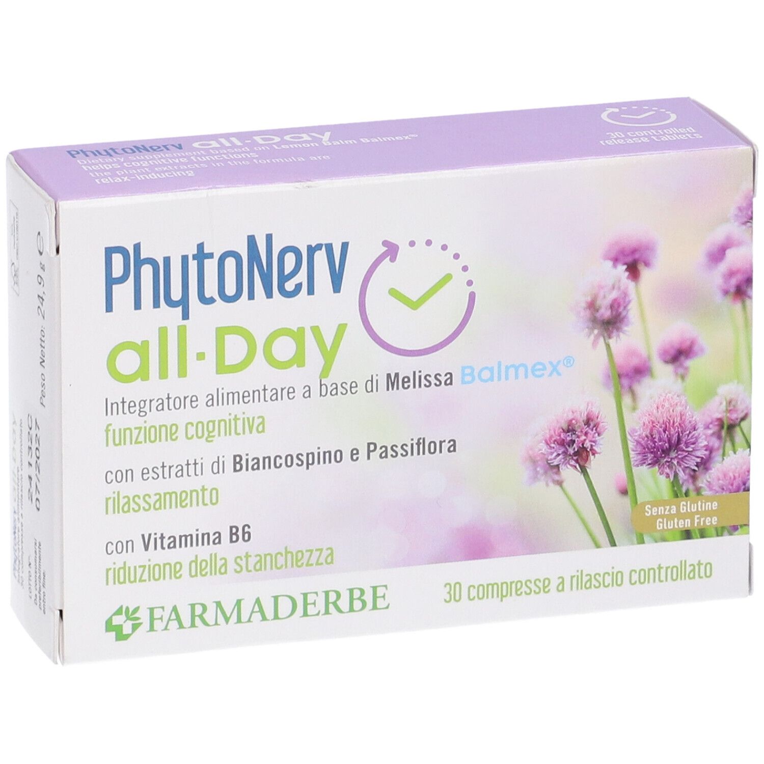 Phytonerv All Day 30 Compresse