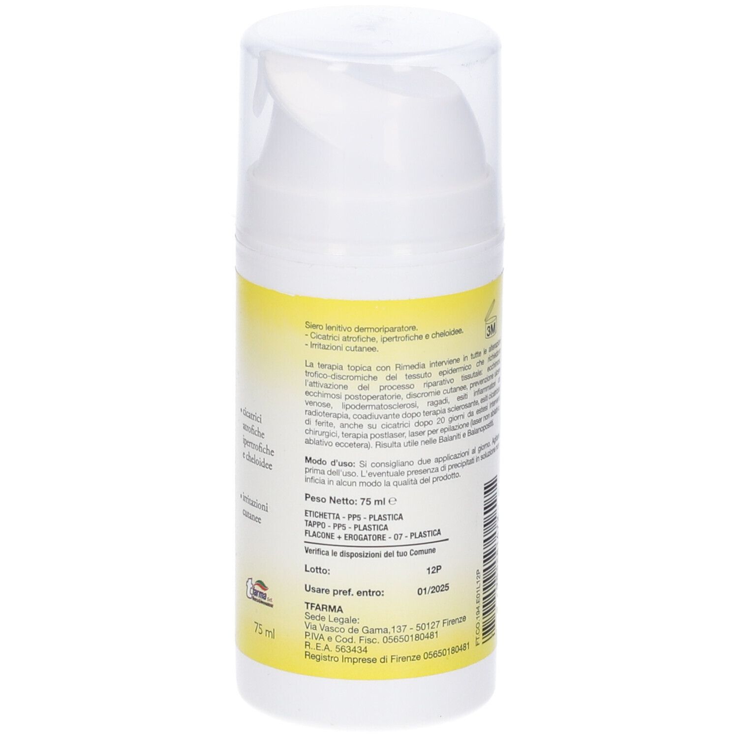 Rimedia Crema 75 Ml