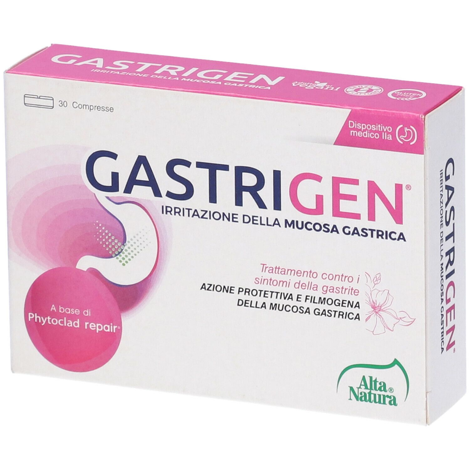 Alta Natura Gastrigen Compresse 30 pz