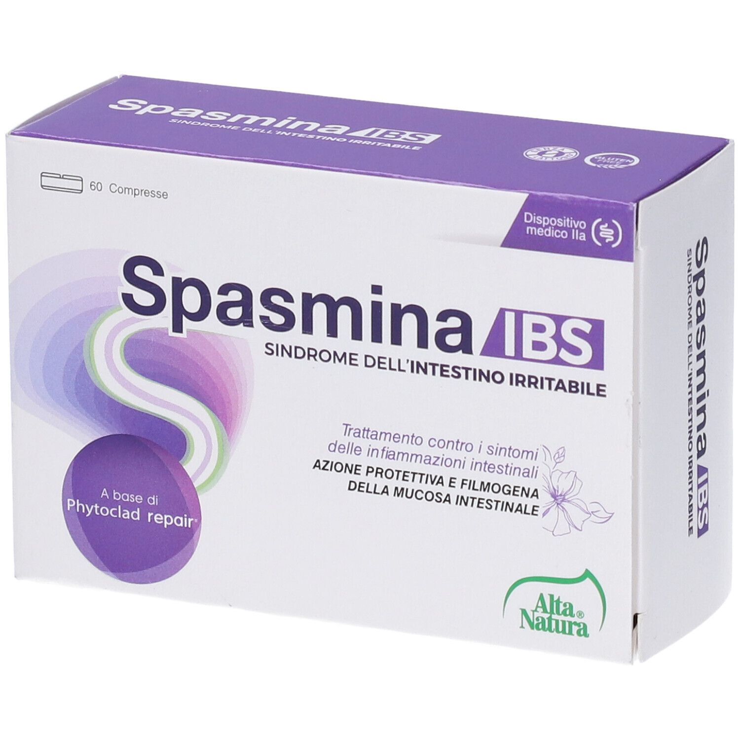 Dm Spasmina Ibs 60 Compresse Rivestite