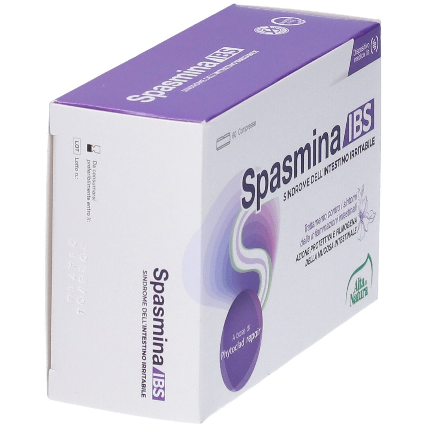 Dm Spasmina Ibs 60 Compresse Rivestite