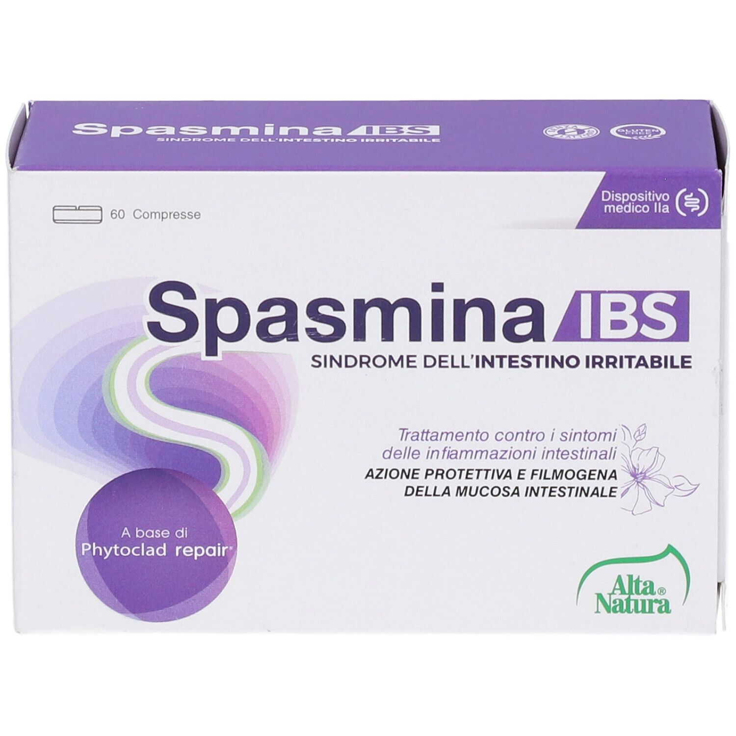 Dm Spasmina Ibs 60 Compresse Rivestite