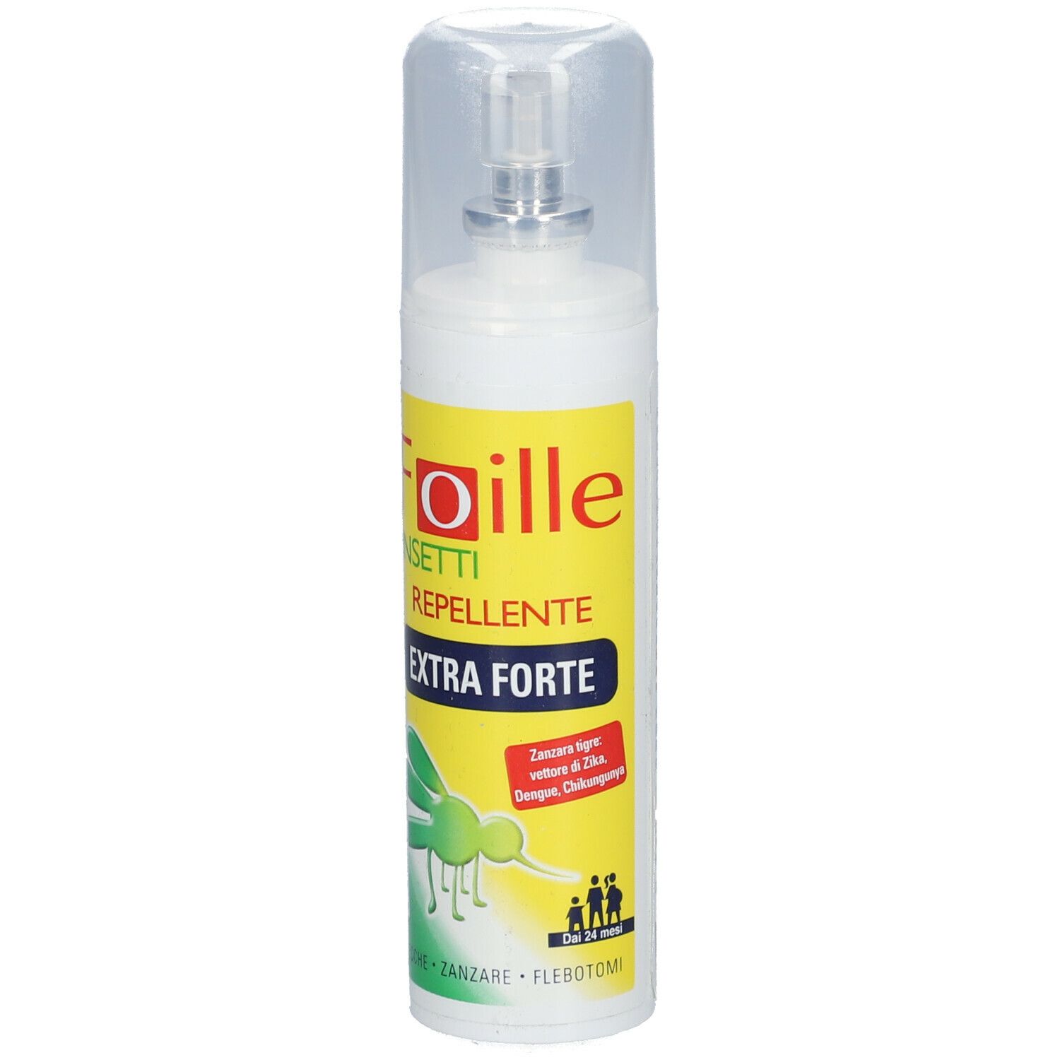 Foille insetti repellente extra forte 100 ml a € 8,89 su Farmacia Pasquino