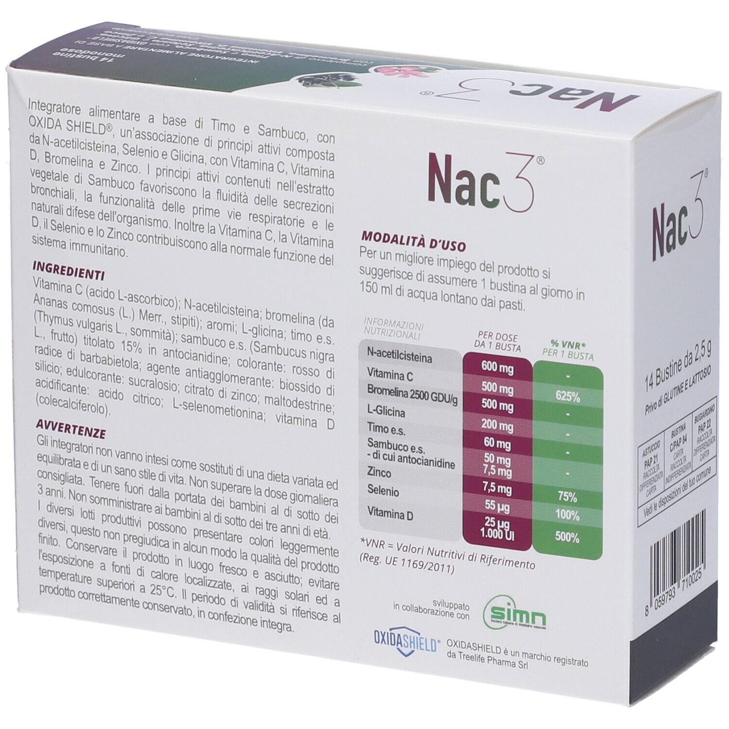 Nac 3 14 Bustine