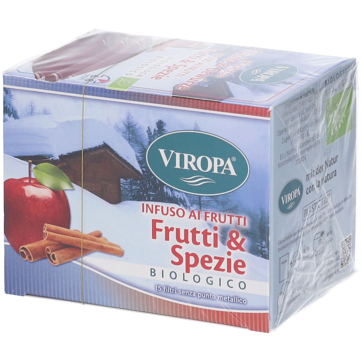 Viropa Infuso Frutti&Spezie Biologico Filtri