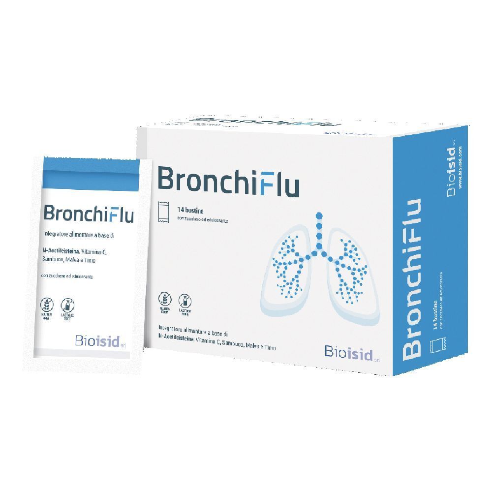 Bronchiflu 14 Bustine