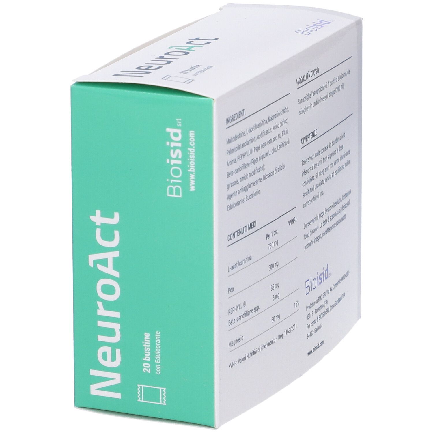 Neuroact 20 Bustine
