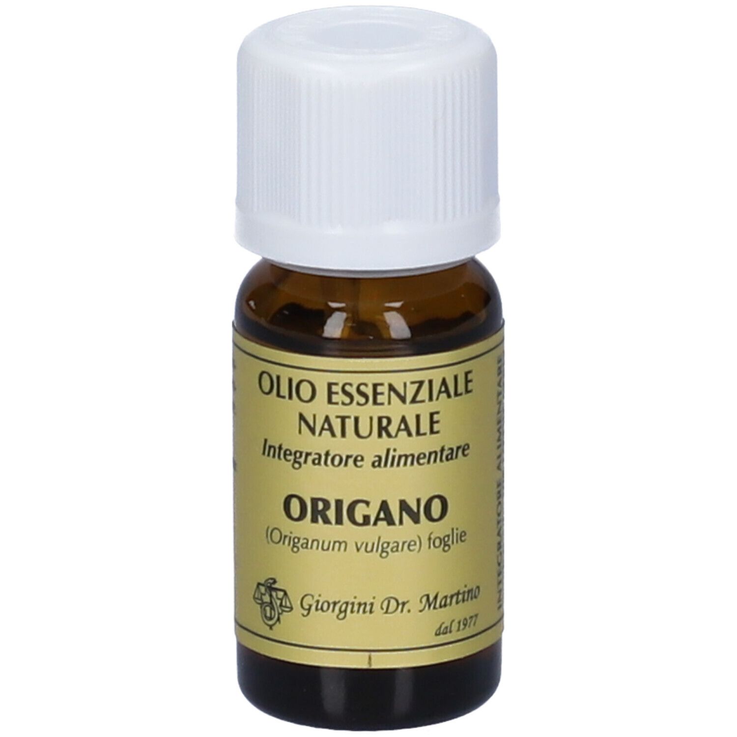Origano Olio Essenziale Naturale 10 Ml