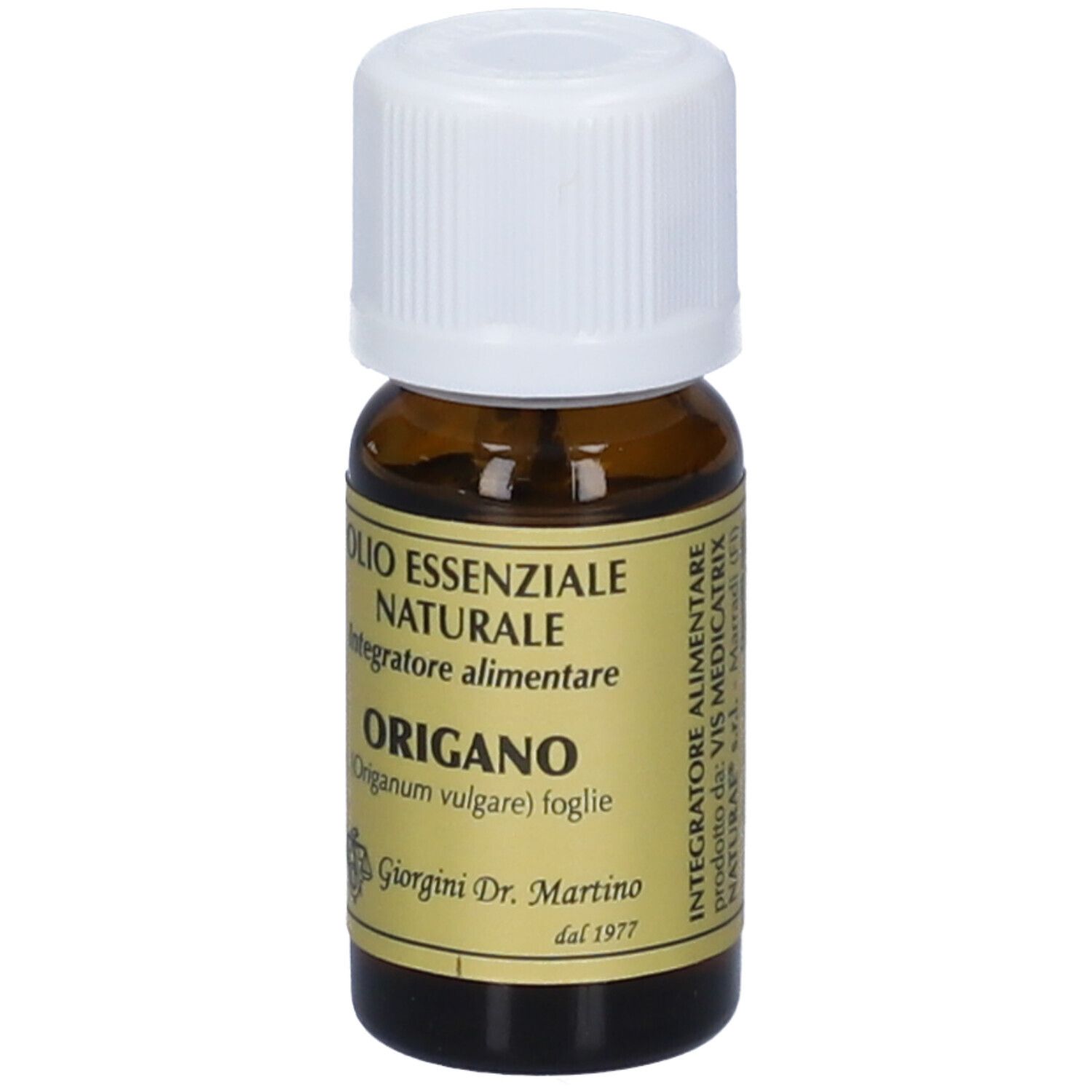 Origano Olio Essenziale Naturale 10 Ml