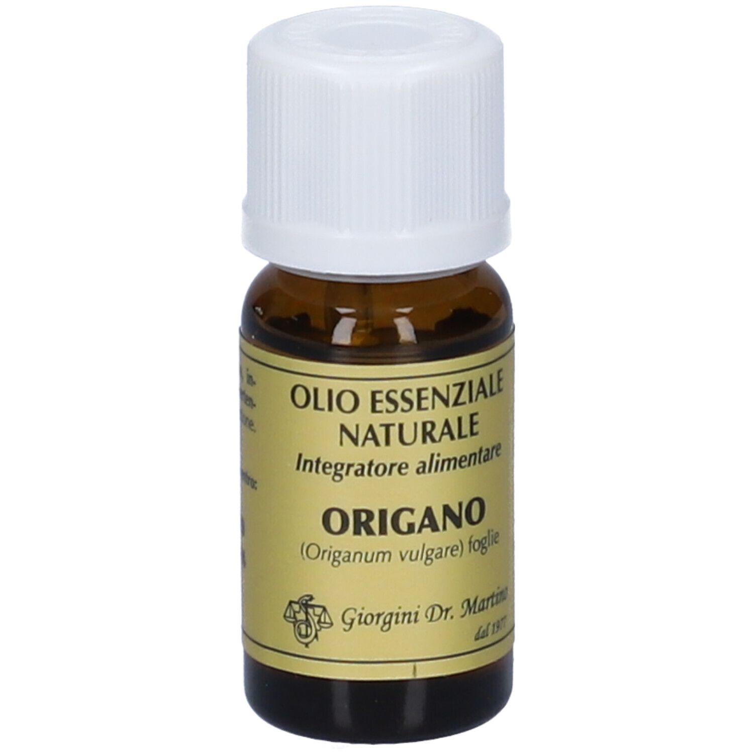 Origano Olio Essenziale Naturale 10 Ml