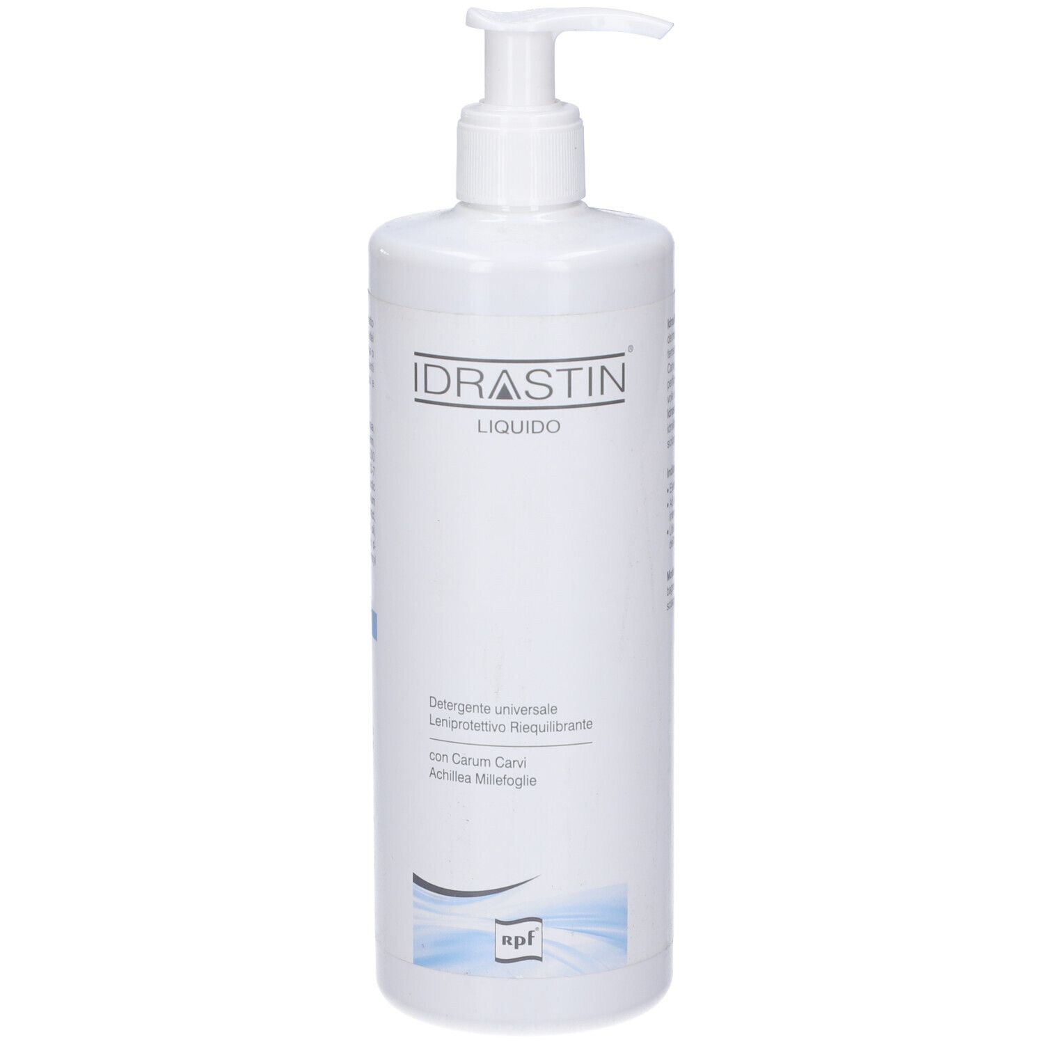 Idrastin Liquido Detergente Viso Corpo 500 Ml