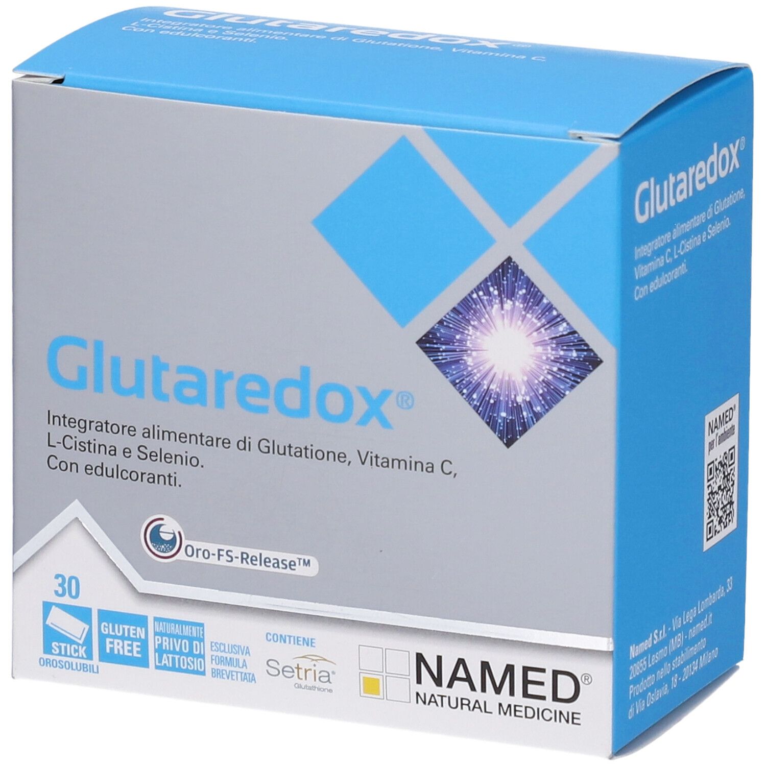 Glutaredox 30 Stickpack Da 1,1 G