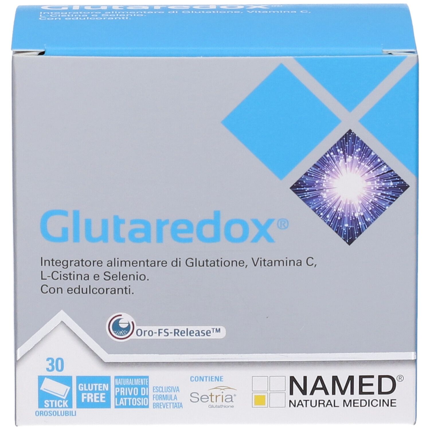 Glutaredox 30 Stickpack Da 1,1 G