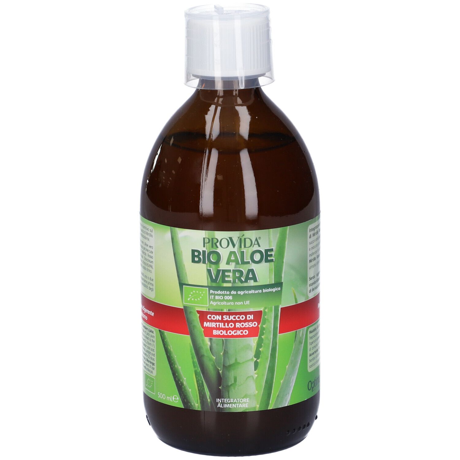 Provida Bio Aloe Vera con Succo di Mirtillo Rosso Biologico