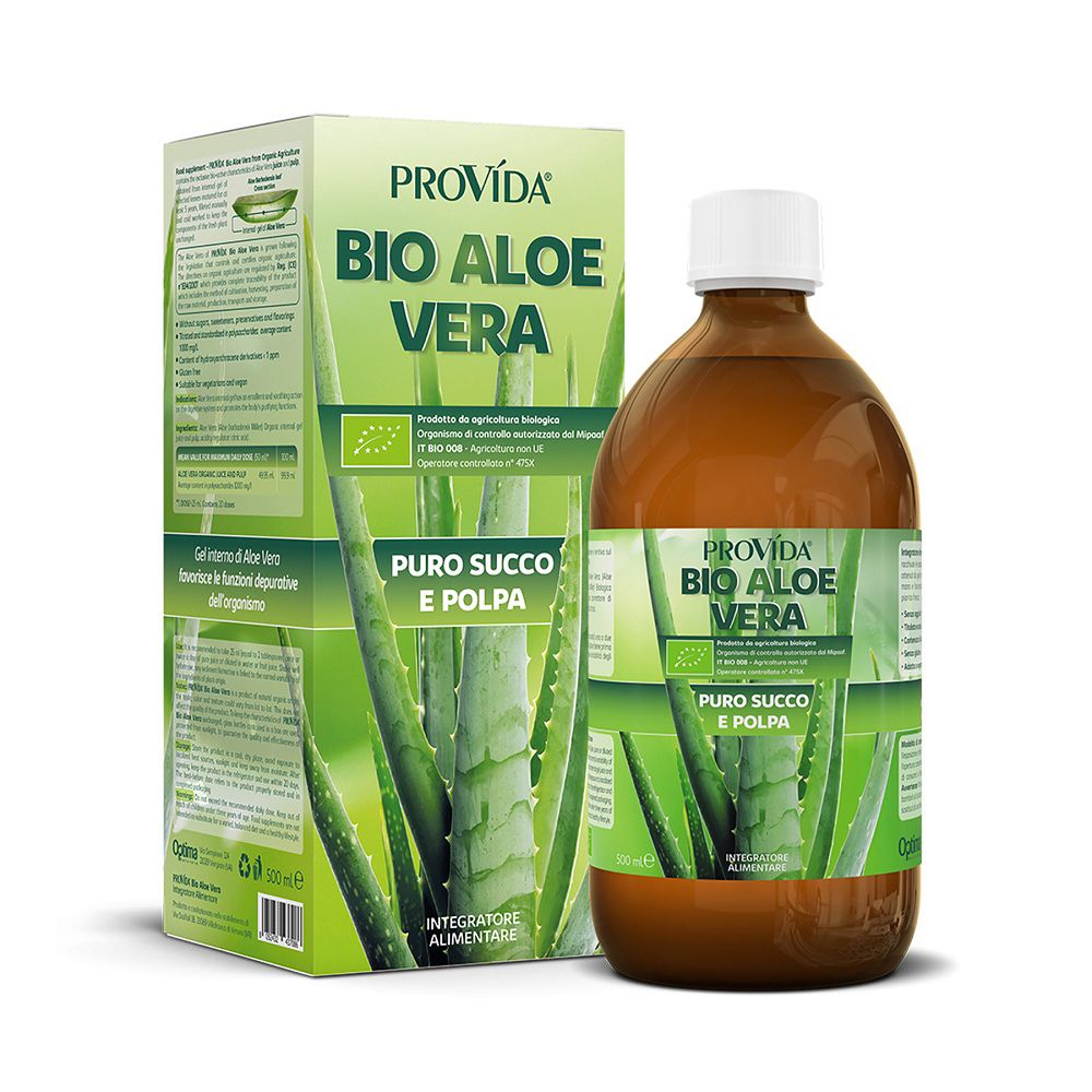 Provida Bio Aloe Vera Puro Succo e Polpa